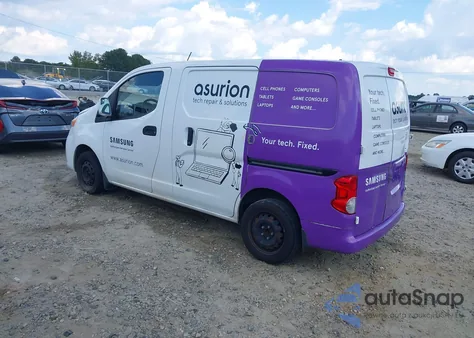 2019 Nissan Nv200 Sv из США, поврежденный, VIN 3N6CM0KN5KK708568